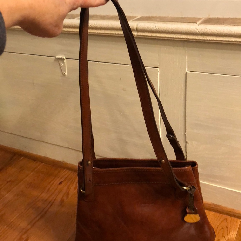 Vintage Brahmin leather bag - Picture 5 of 5